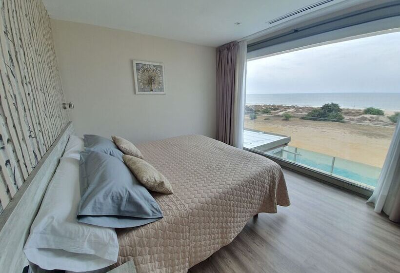 غرفة ديلوكس مطلّة علي البحر, Boutique Aroma De Mar