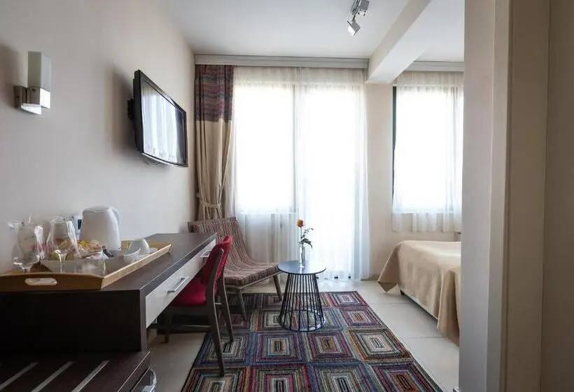 اتاق استاندارد یک نفره, Apollonia Hotel Gevgelija