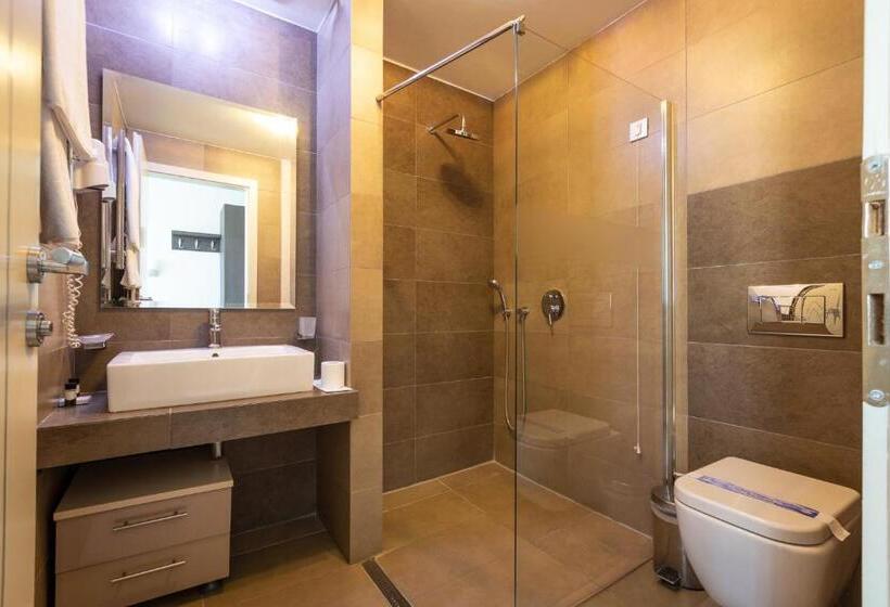 اتاق استاندارد یک نفره, Apollonia Hotel Gevgelija