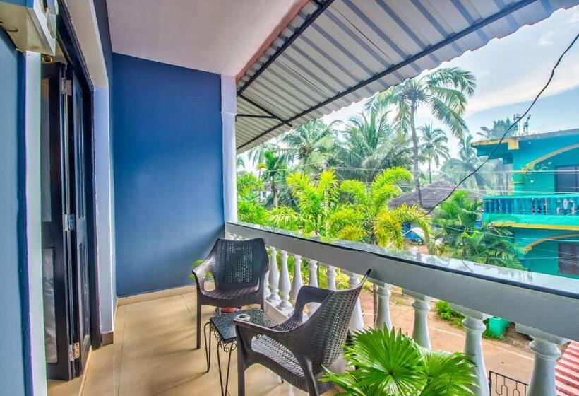 استودیو استاندارد با بالکن, Villa Verediana