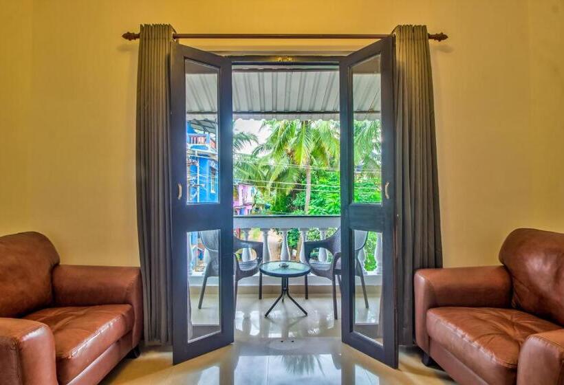 استودیو استاندارد با بالکن, Villa Verediana