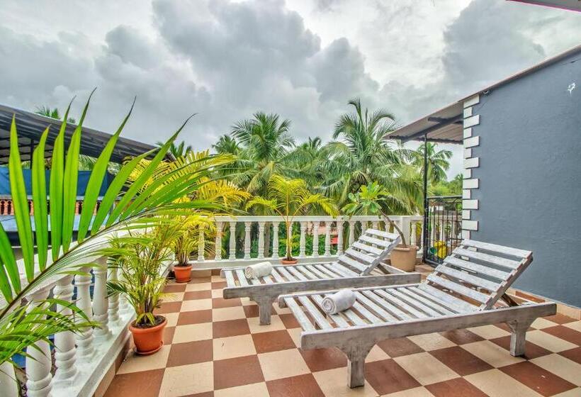 استودیو استاندارد با تراس, Villa Verediana