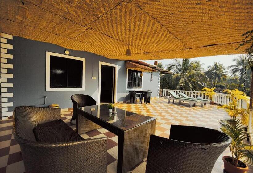 Estúdio standard com Terraço, Villa Verediana