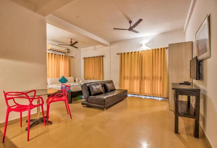 Estúdio standard Cama King, Villa Verediana