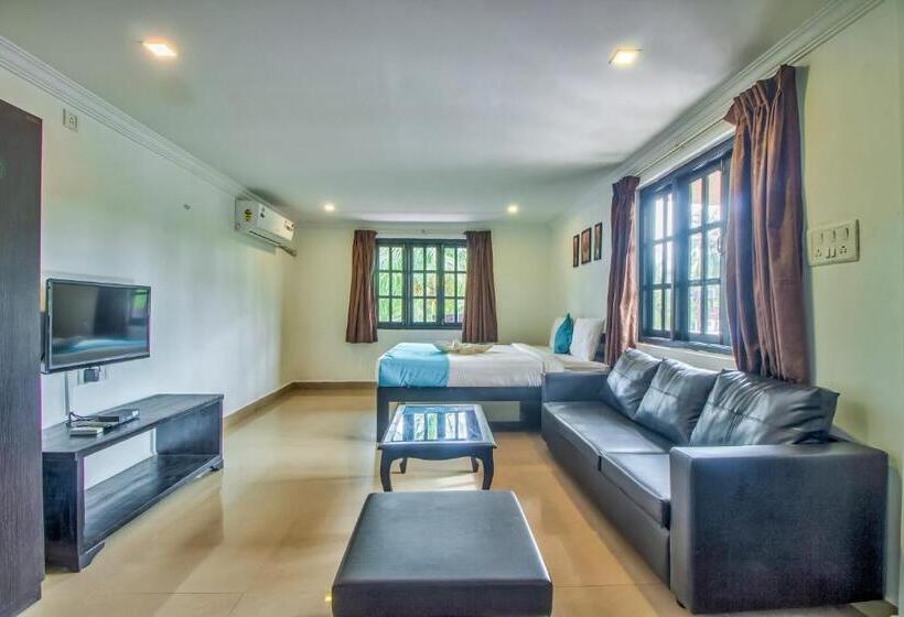 Estúdio standard com Terraço, Villa Verediana