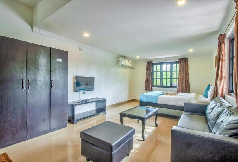 استودیو استاندارد با تراس, Villa Verediana