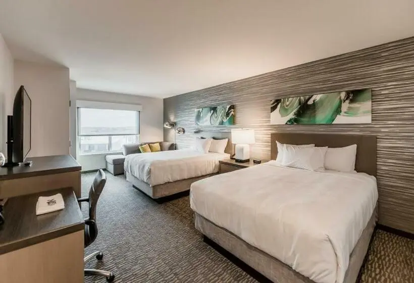 キングサイズベッドのスタンダードルーム, Hyatt House Winnipeg South Outlet Collection