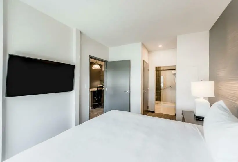 キングサイズベッドのスイートルーム, Hyatt House Winnipeg South Outlet Collection