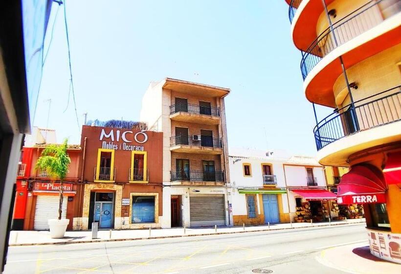 חדר סטנדרט עם מרפסת, La Bohemia Cerca De Denia Y Javea