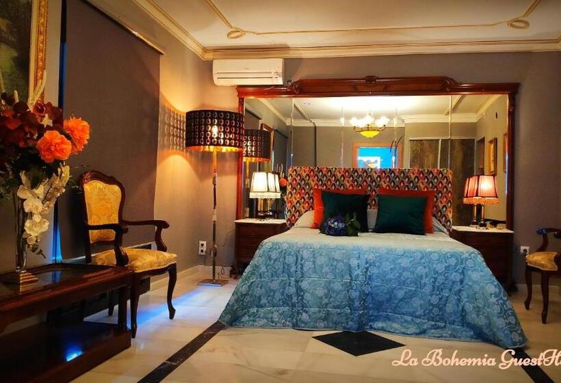 חדר סטנדרט עם מרפסת, La Bohemia Cerca De Denia Y Javea