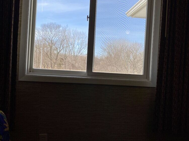 스탠다드 룸 더블 침대 2개, Burr Oak Motel