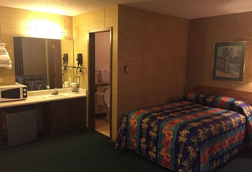 غرفه قياسيه سريرين مزدوجين, Burr Oak Motel