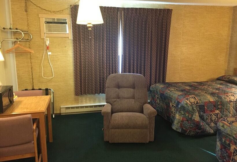 غرفه قياسيه سريرين مزدوجين, Burr Oak Motel