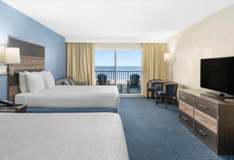 اتاق استاندارد با چشم‌انداز دریا, Carousel Resort Hotel And Condominiums
