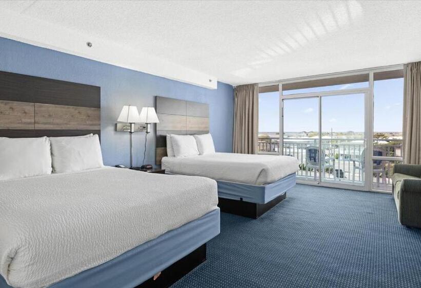 带观景的标准间, Carousel Resort Hotel And Condominiums