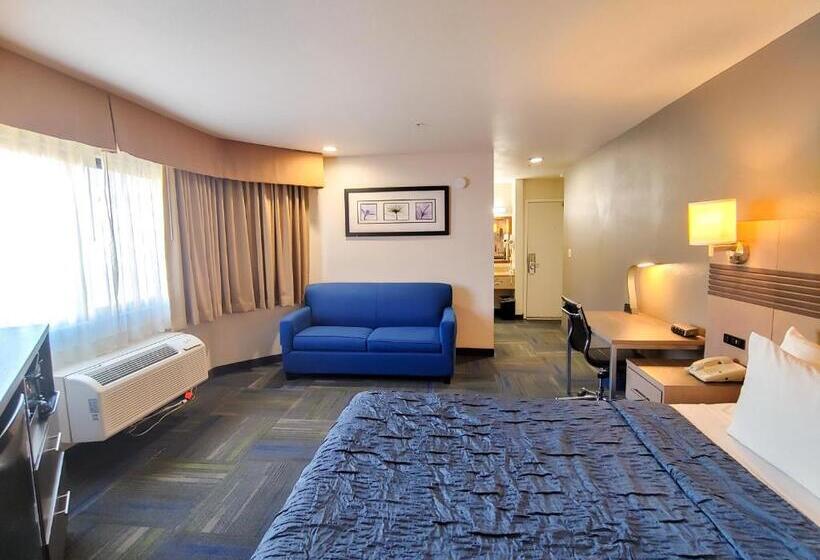 キングサイズベッドのデラックスルーム, Buena Vista Motor Inn