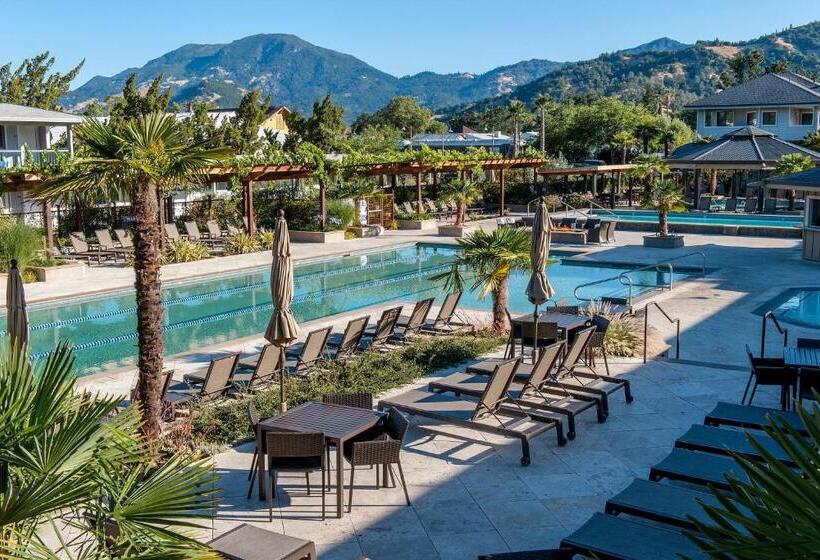 스탠다드 룸 킹사이즈 침대, Calistoga Spa Hot Springs