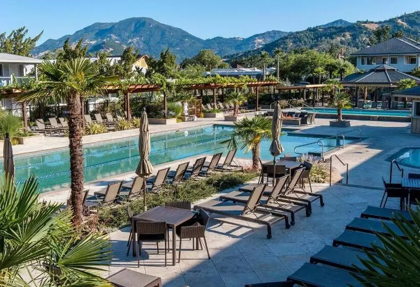 اتاق استاندارد, Calistoga Spa Hot Springs