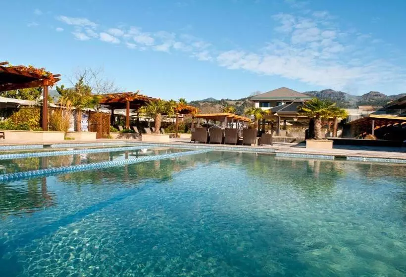 اتاق استاندارد, Calistoga Spa Hot Springs