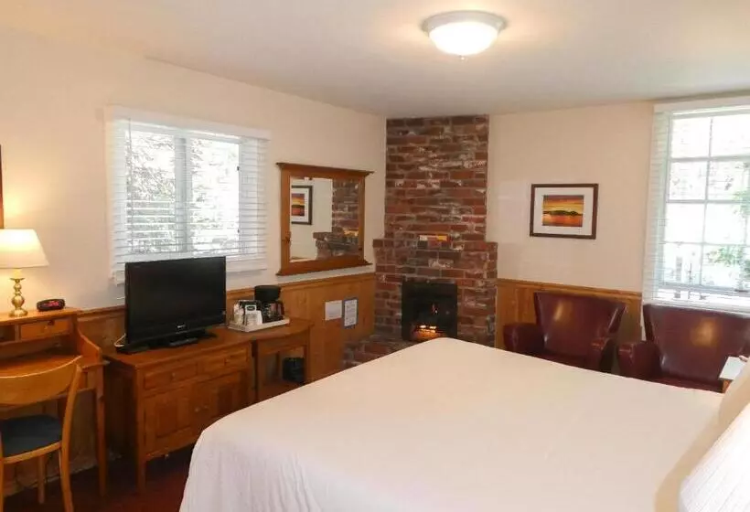 اتاق استاندارد با تخت بزرگ, Carmel Fireplace Inn