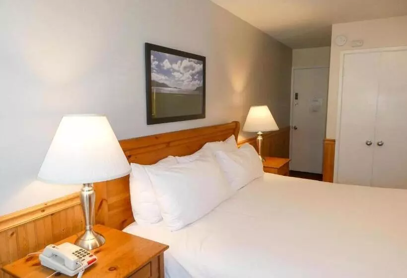 اتاق استاندارد با تخت بزرگ, Carmel Fireplace Inn