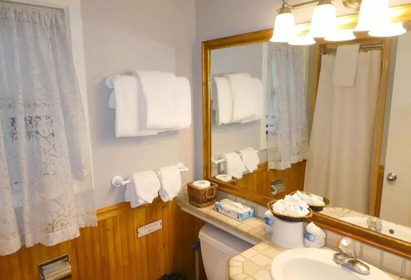 اتاق استاندارد با تخت بزرگ, Carmel Fireplace Inn