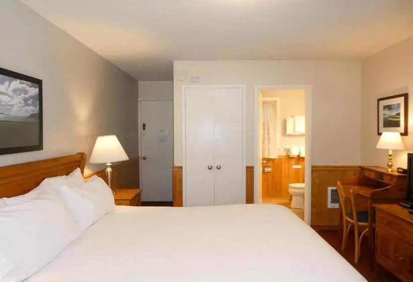 اتاق استاندارد با تخت بزرگ, Carmel Fireplace Inn