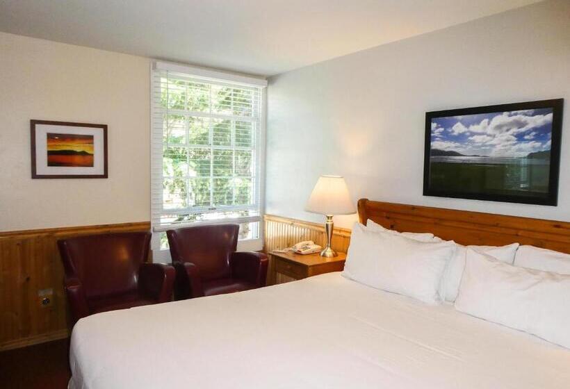 스탠다드 룸 킹사이즈 침대, Carmel Fireplace Inn