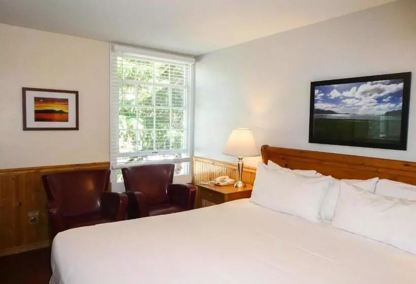 اتاق استاندارد با تخت بزرگ, Carmel Fireplace Inn
