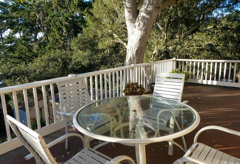 침실 1개 주택, Carmel Fireplace Inn