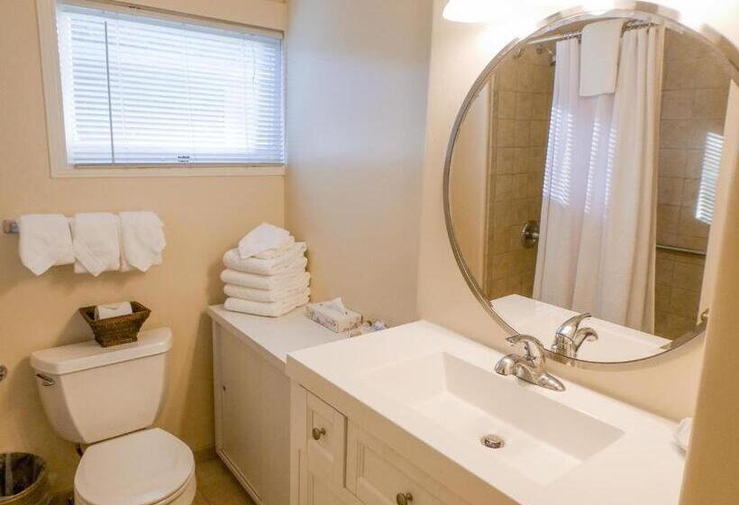 침실 1개 주택, Carmel Fireplace Inn