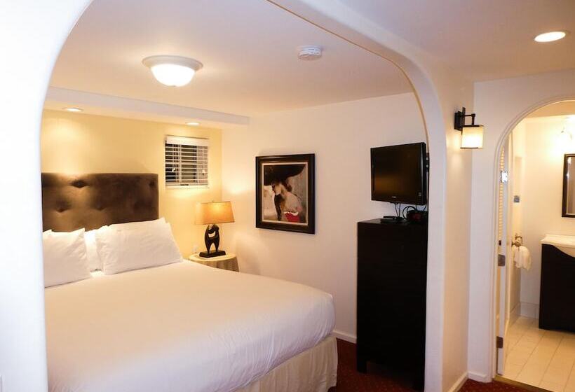 침실 1개 주택, Carmel Fireplace Inn