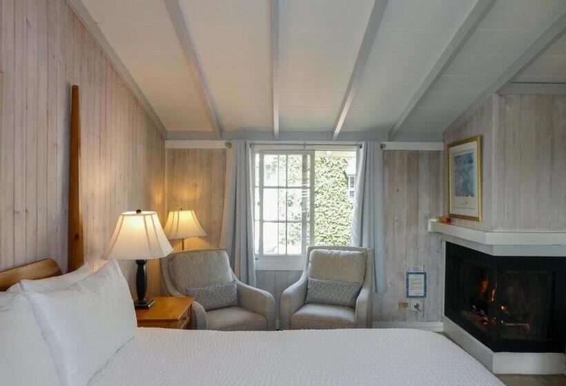 Стандартный Номер Кровать Кинг, Carmel Fireplace Inn
