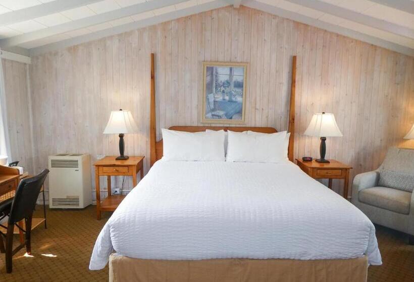 스탠다드 룸 킹사이즈 침대, Carmel Fireplace Inn