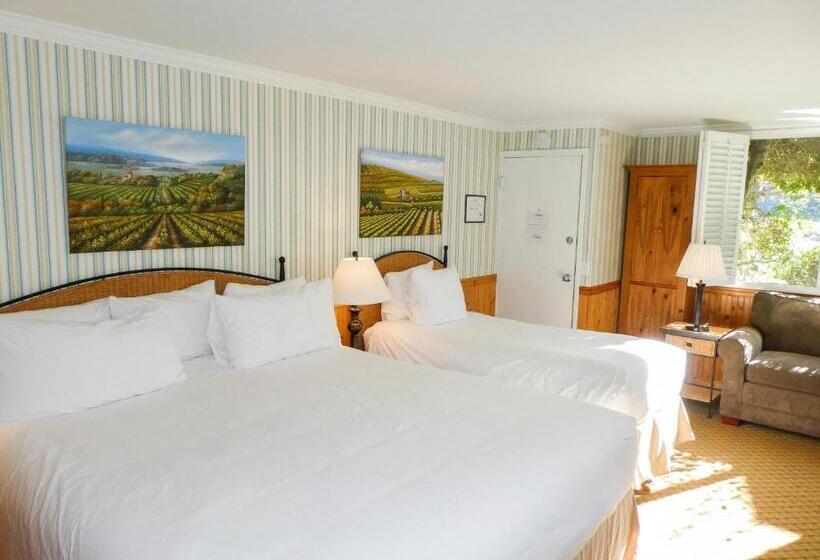 스탠다드 룸 킹사이즈 침대, Carmel Fireplace Inn