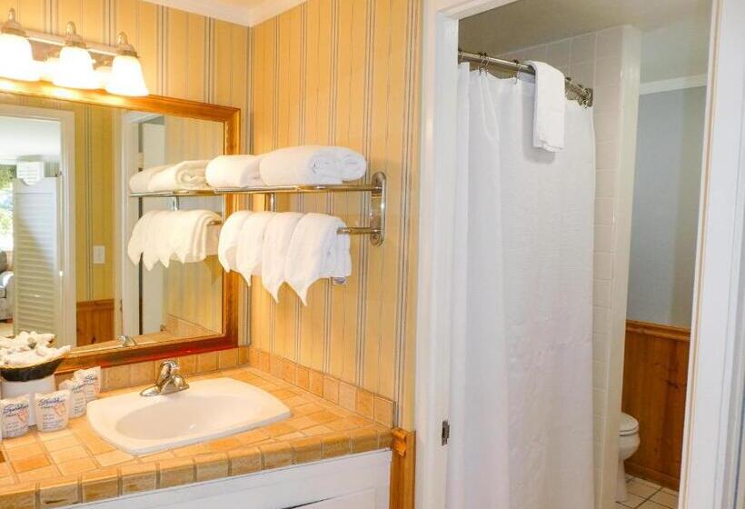 Стандартный Номер Кровать Кинг, Carmel Fireplace Inn