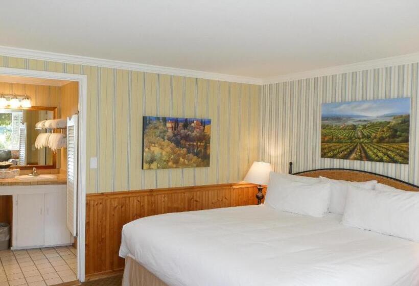 Стандартный Номер Кровать Кинг, Carmel Fireplace Inn