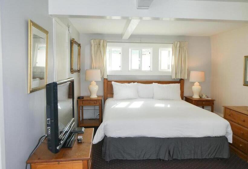 스탠다드 룸 킹사이즈 침대, Carmel Fireplace Inn