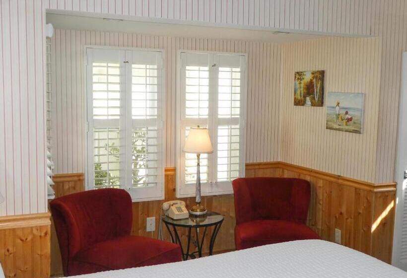 스탠다드 룸 킹사이즈 침대, Carmel Fireplace Inn