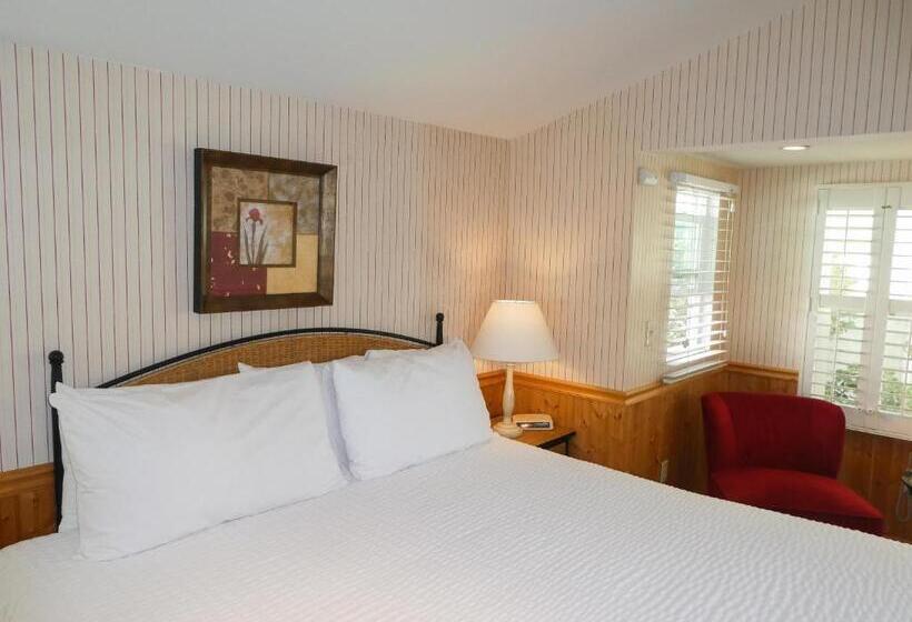 스탠다드 룸 킹사이즈 침대, Carmel Fireplace Inn