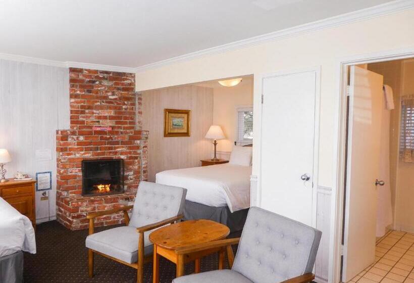 스탠다드 룸, Carmel Fireplace Inn