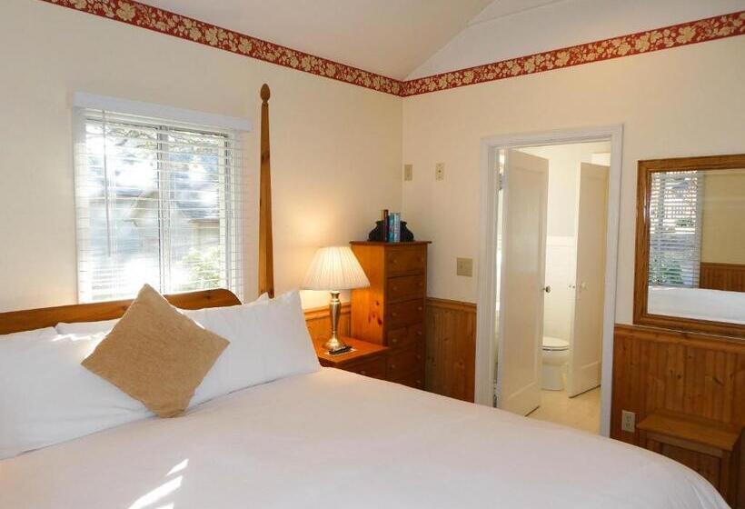 침실 1개 주택, Carmel Fireplace Inn