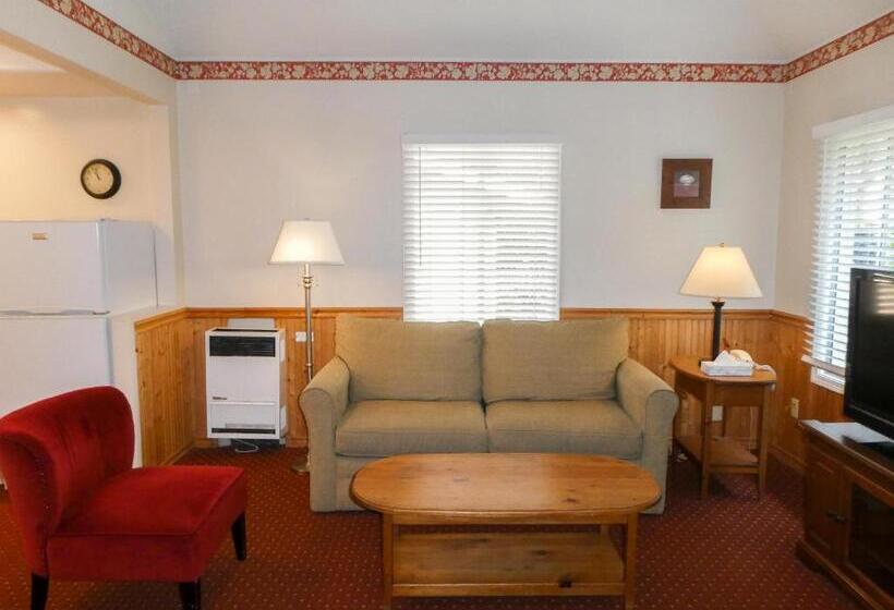 침실 1개 주택, Carmel Fireplace Inn