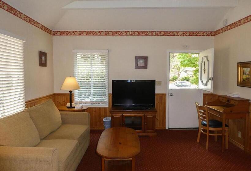 침실 1개 주택, Carmel Fireplace Inn