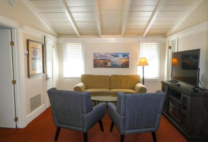 침실 1개 주택, Carmel Fireplace Inn