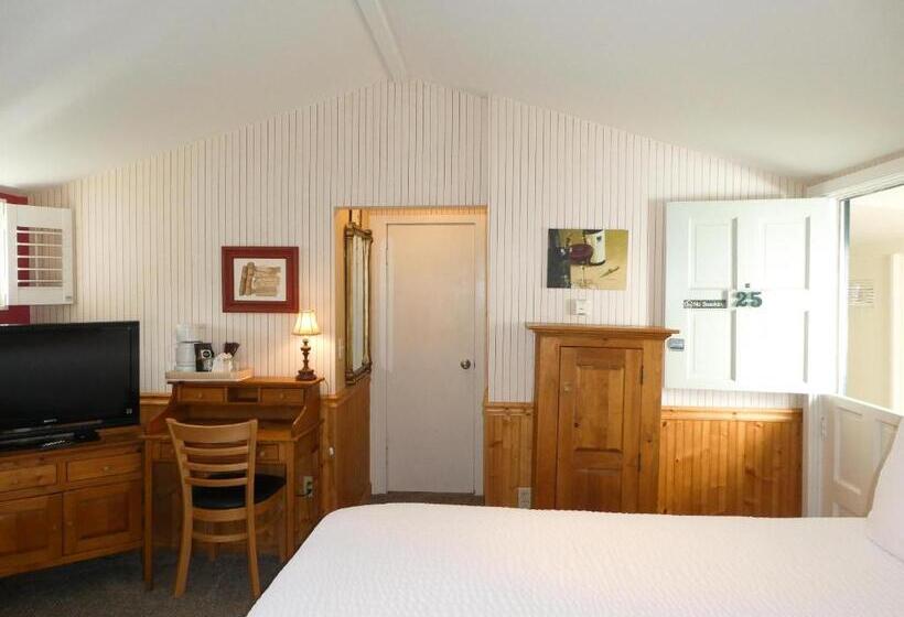 Стандартный Номер Кровать Кинг, Carmel Fireplace Inn