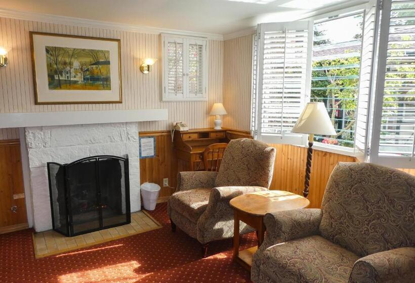 Стандартный Номер Кровать Кинг, Carmel Fireplace Inn