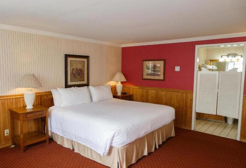 스탠다드 룸 킹사이즈 침대, Carmel Fireplace Inn