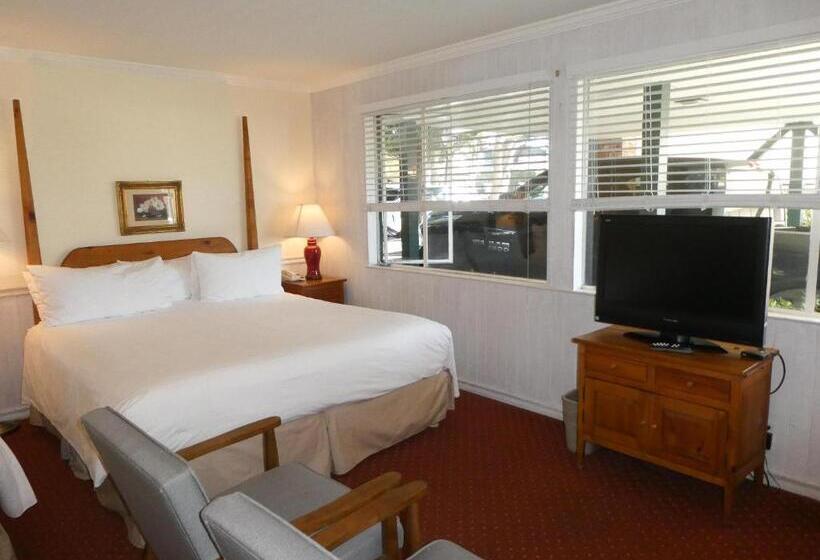 Стандартный Номер Кровать Кинг, Carmel Fireplace Inn