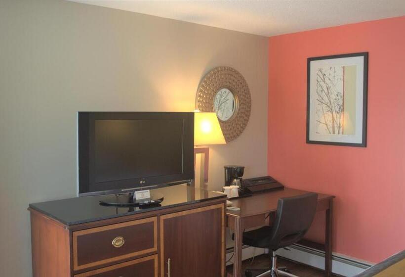 带大床的标准间, Carrier Motor Lodge